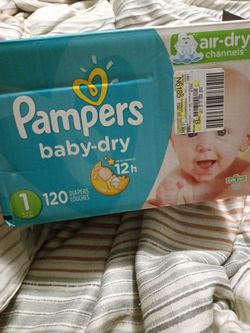 Pamper size 1 never opened