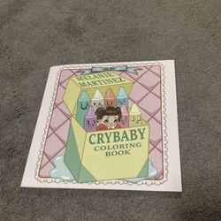 Melanie Martinez Cry Baby Album Coloring Book Brand New