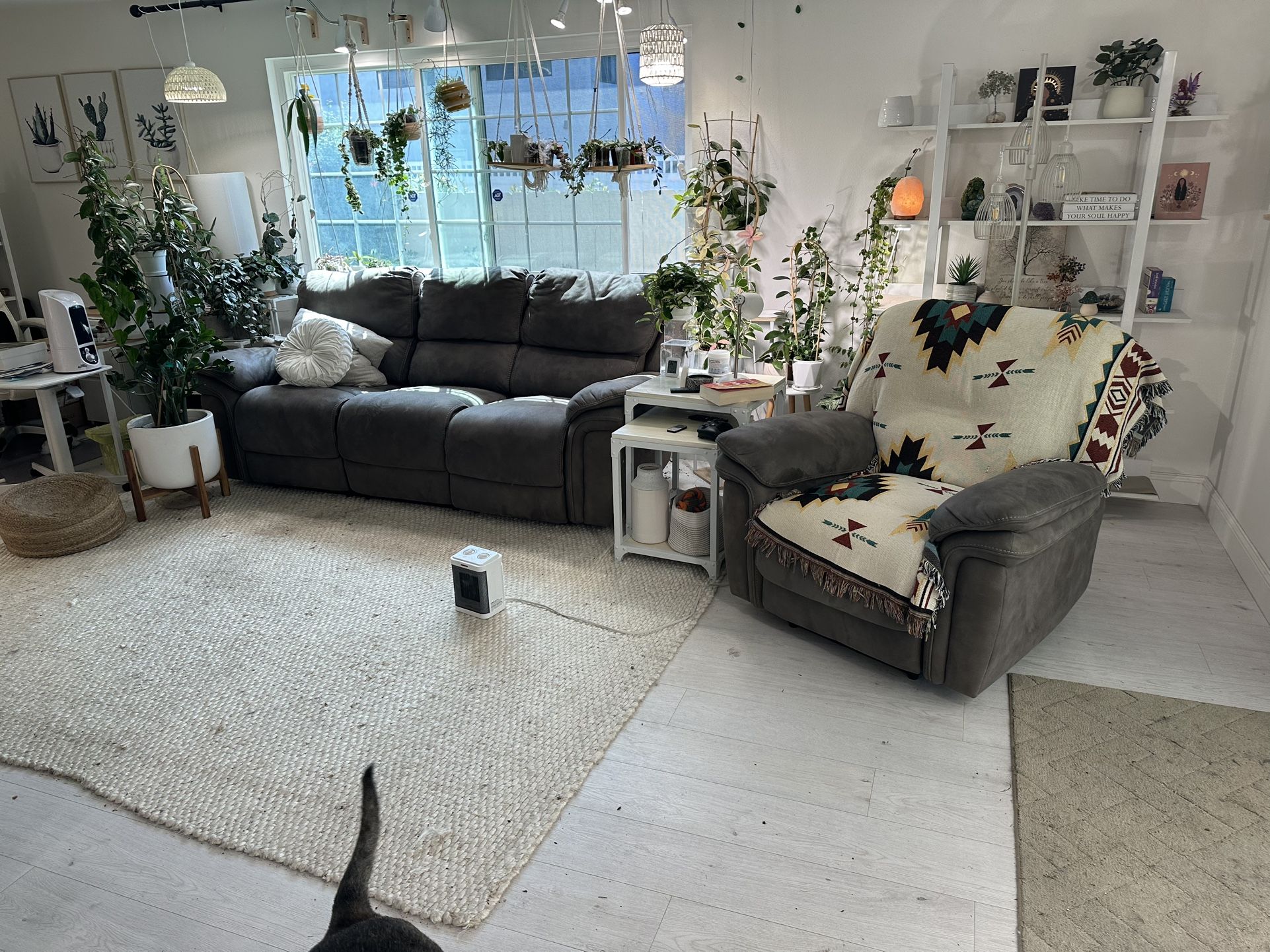 Couch and recliner for sale