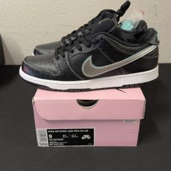 Nike SB X Diamond Supply Black Diamond