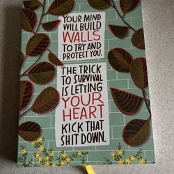 Em & Friends Survival Journal, Motivational Quotes Journal & Self-Care Notebook.