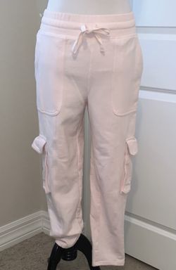 FABLETICS BRAND NEW SIZE SMALL CARGO STYLE ATHLETIC PANTS 