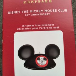 Disney Keepsake Mickey Mouse Clubhouse Ornament 