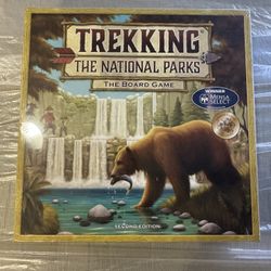 Trekking National Parks Board Game Brand New