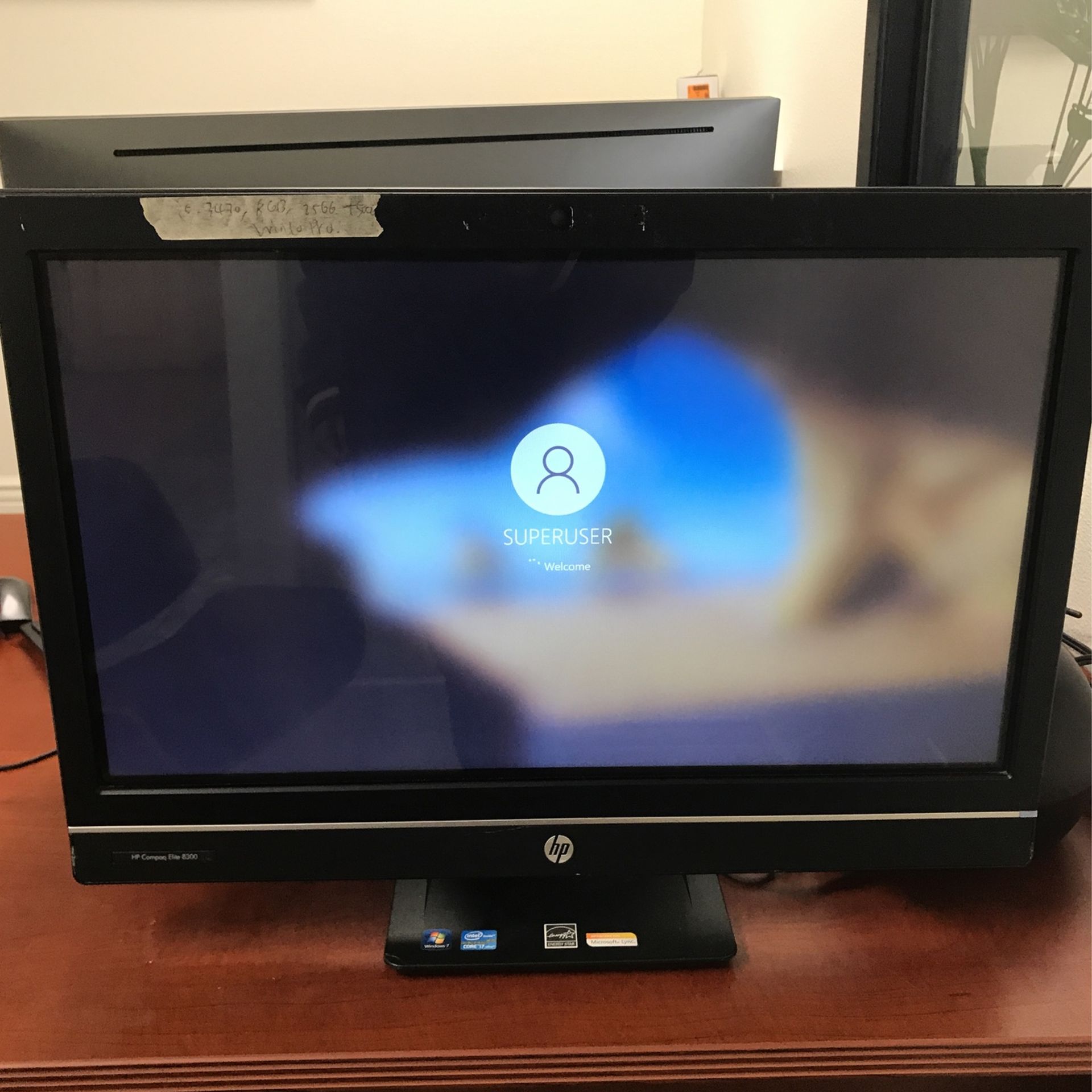 Hp 8300 AIO