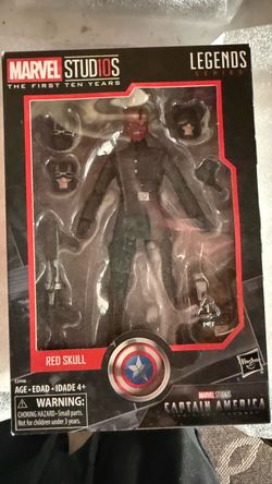 Marvel legends Red Skull