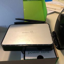 Century link Q1000 and Belkin N+ 600 Router
