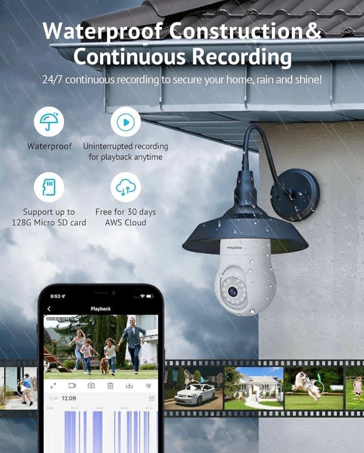 Light Bulb Camera