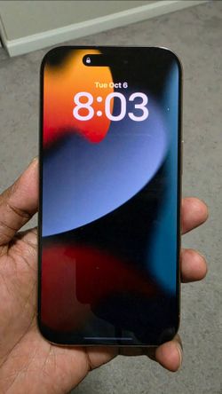 Apple iPhone 16 Pro, Titanium, 256gb Unlocked