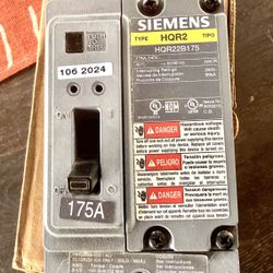 Siemens 175 Amp 2-Pole Breaker / HQ2R2B175