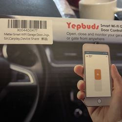 Smart Wi-fi  Garage Door Control