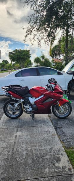 2007 Honda VFR 800 Intercepter