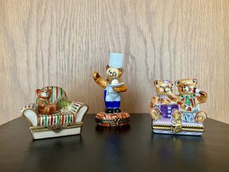 Vintage, Hand-Painted Limoges Boxes, from France — starting at $30