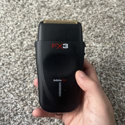 Babybliss Pro FX3 Shaver