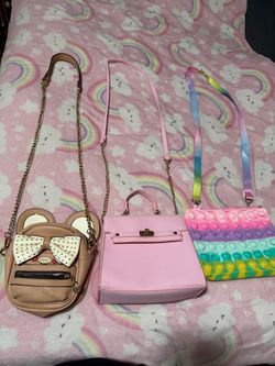 Little girl purses