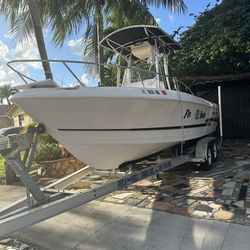 2001 Proline 22.5 Open fish