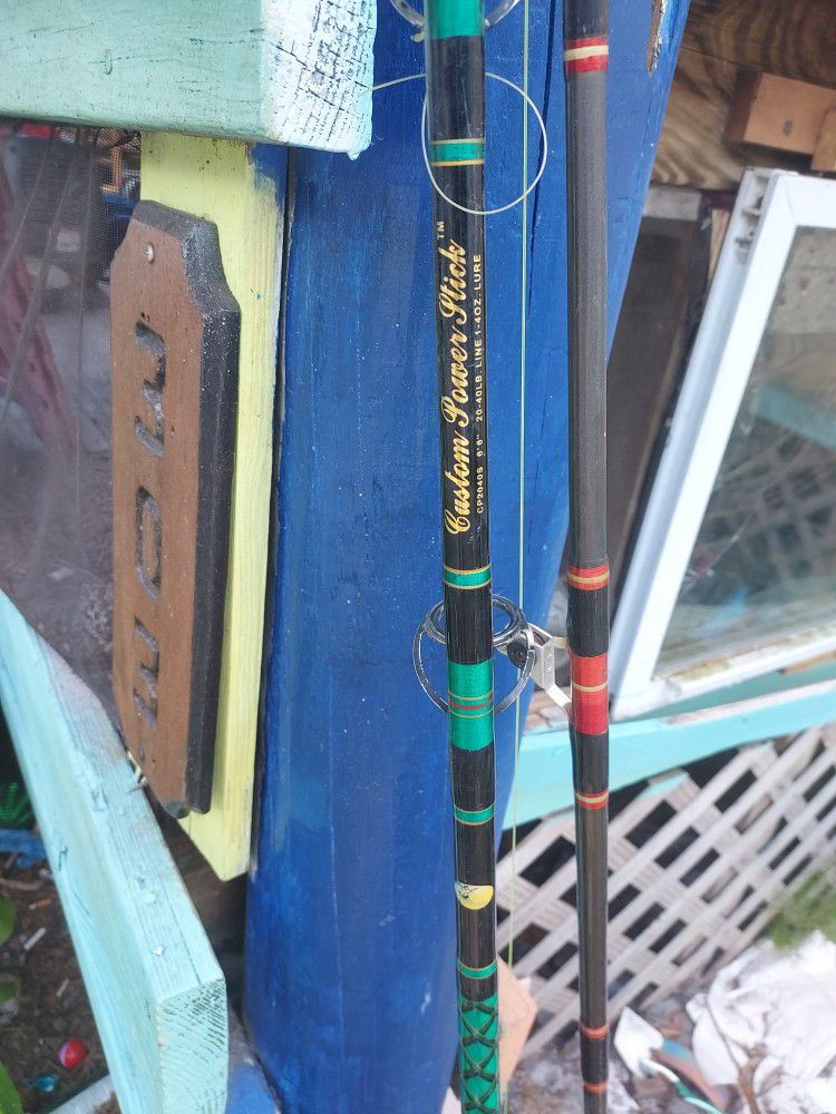 Power Stick Fishing Pole