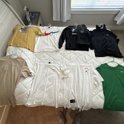 BMW Motorsport Hoodie + Streetwear Shirts (Nike, Oakley, PSG) – Bundle Deal