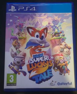 New Super Lucky's Tale PS4