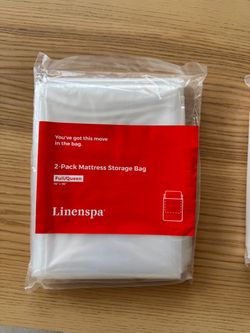 2-pack Queen mattress storage bag