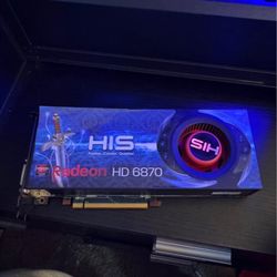 amd radeon hd 6870 1 gb
