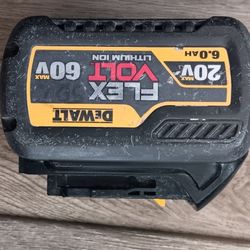 Dewalt Battery. 