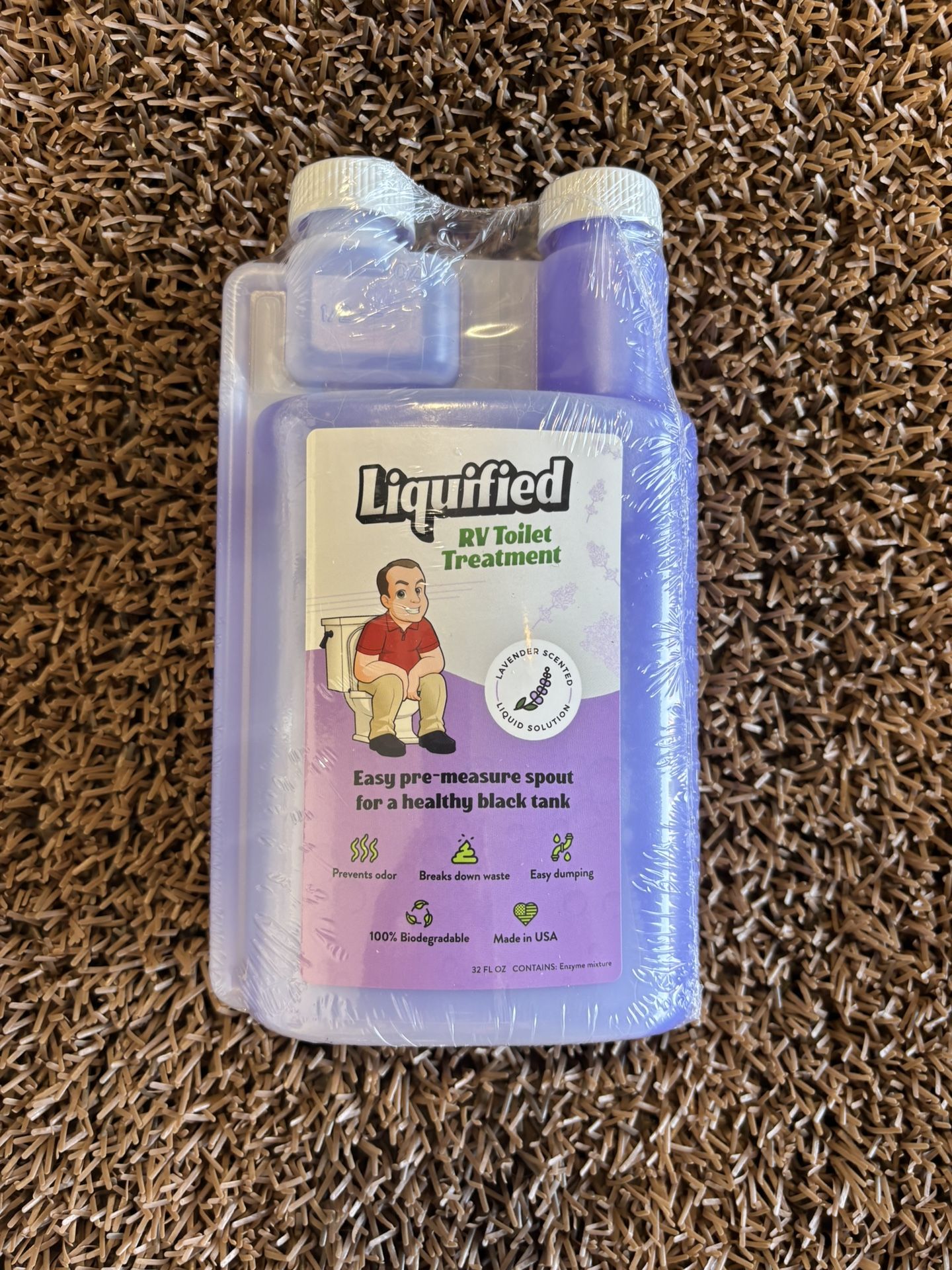 Liquified RV Toilet Treatment For RV