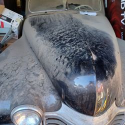 1941 Oldsmobile fastback