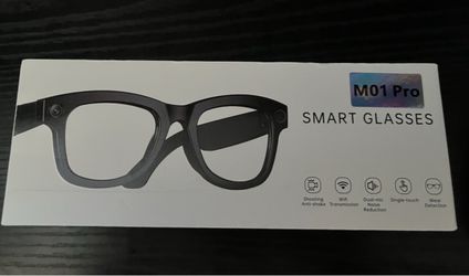 M01 Pro Smart Glasses