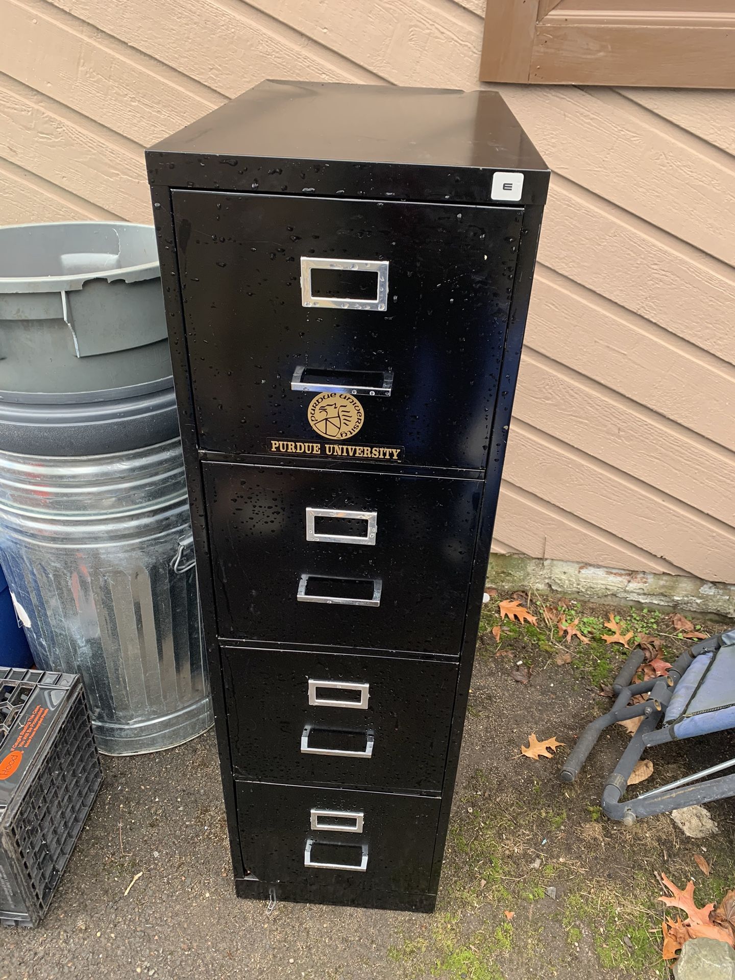 4 Drawer Filing Cabinet (Delivery Available)