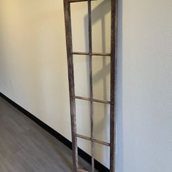 Farm Window Frame. No Glass. $40