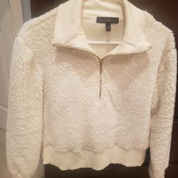 Beautiful and soft cream jacket