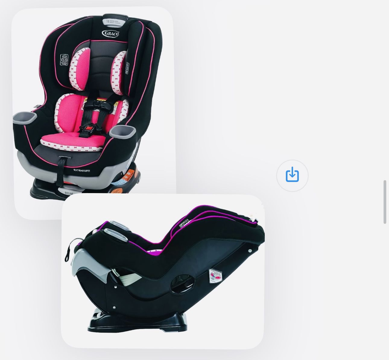 Graco Child Car Seat