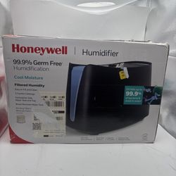 Honeywell Cool Moisture Cool Mist Humidifier HCM350BV3 Black BRAND NEW