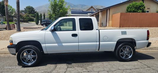 2002 Chevrolet Silverado 1500