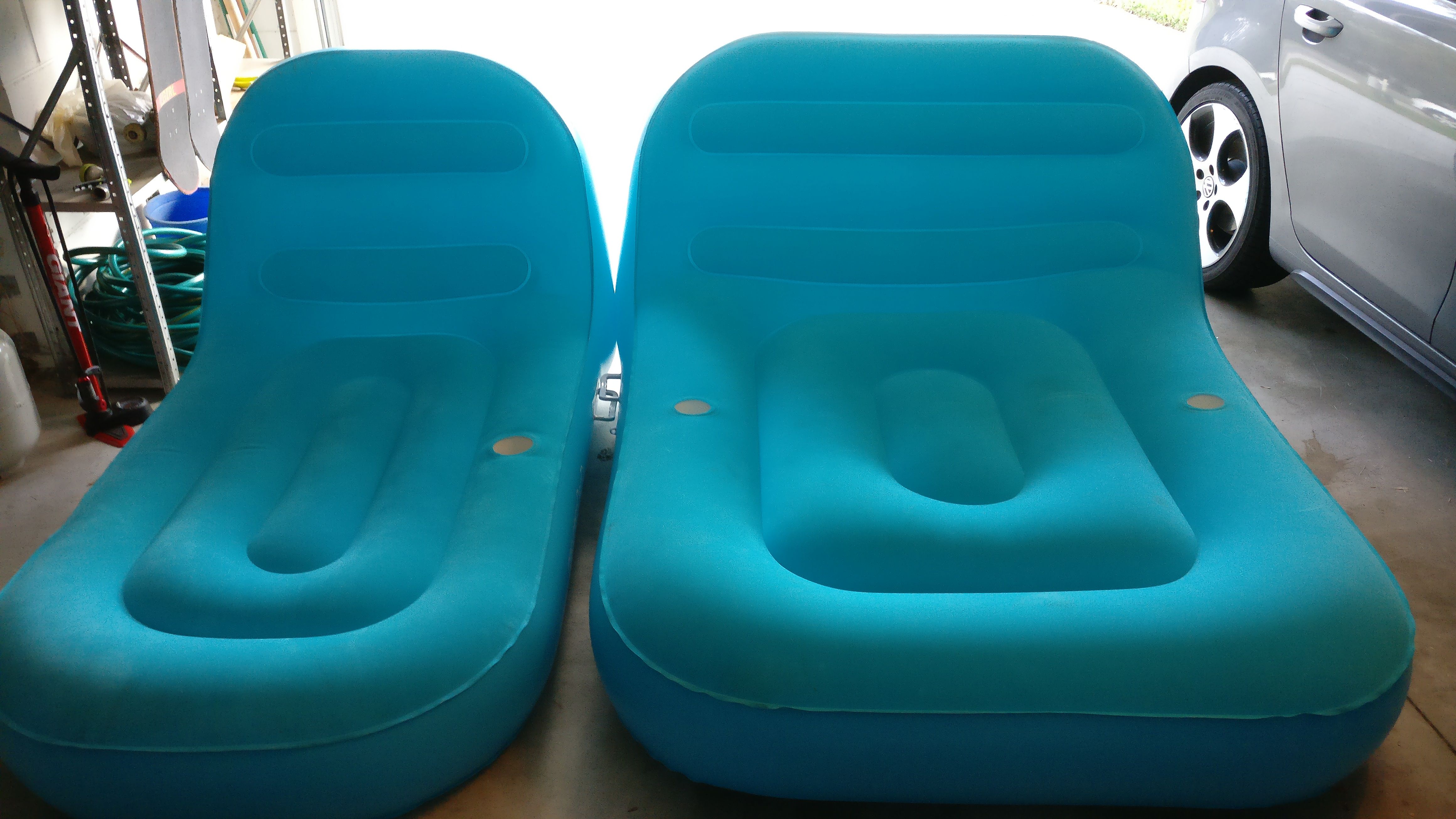 AIRHEAD Sun Comfort Cool Suede Chaise Lounge Single Double for Sale in Winter Springs FL OfferUp