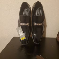 All Official Black Stacy Adams Shoes.  