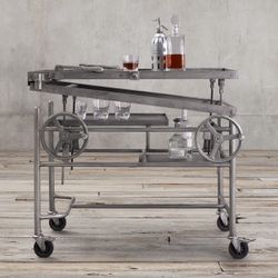 RH French Crank Bar Cart 