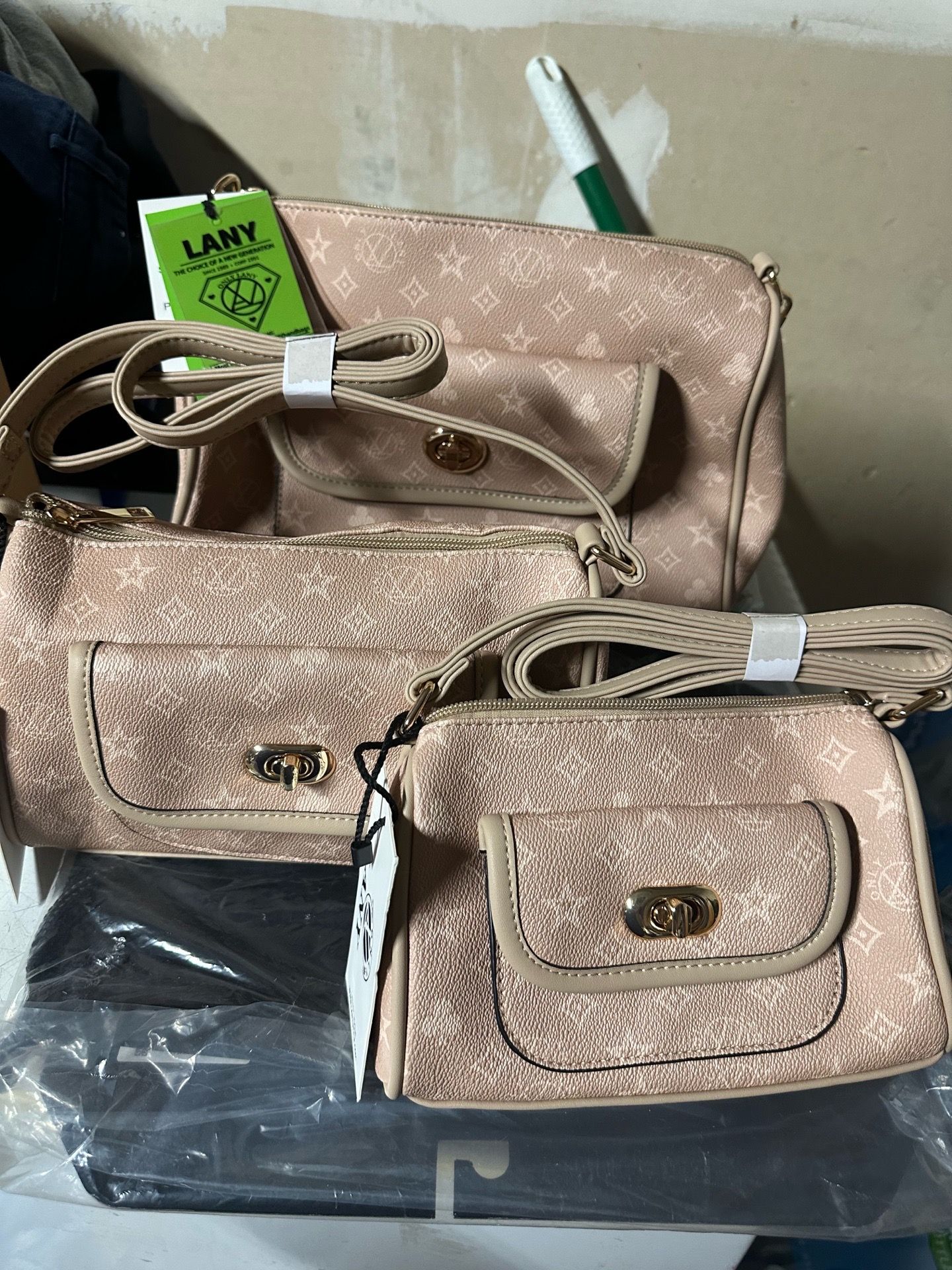 Lany 3pc purse set