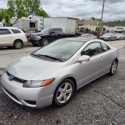 2008 Honda Civic Coupe 