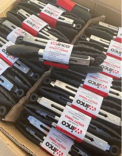 Winco Silicone Grip Utility Tongs 4-Pack