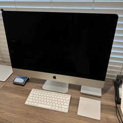 Apple iMac 27inch Desktop Computer 