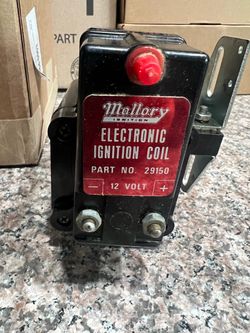 Mallory Electronic Ignition Coil