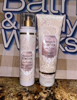 Bath & Body Works Always & Forever Set