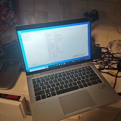 HP Elitebook X(contact info removed) G-3
