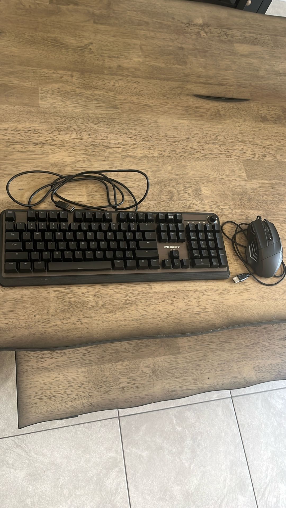 USB KEYBOARD AND MOUSE