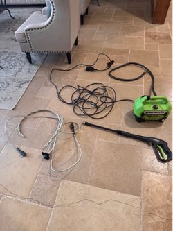 Greenworks 1800 psi pressure washer