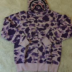 Bape Zip Ups