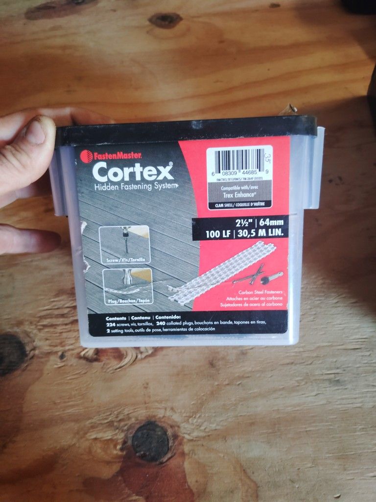 Cortex Fastening System