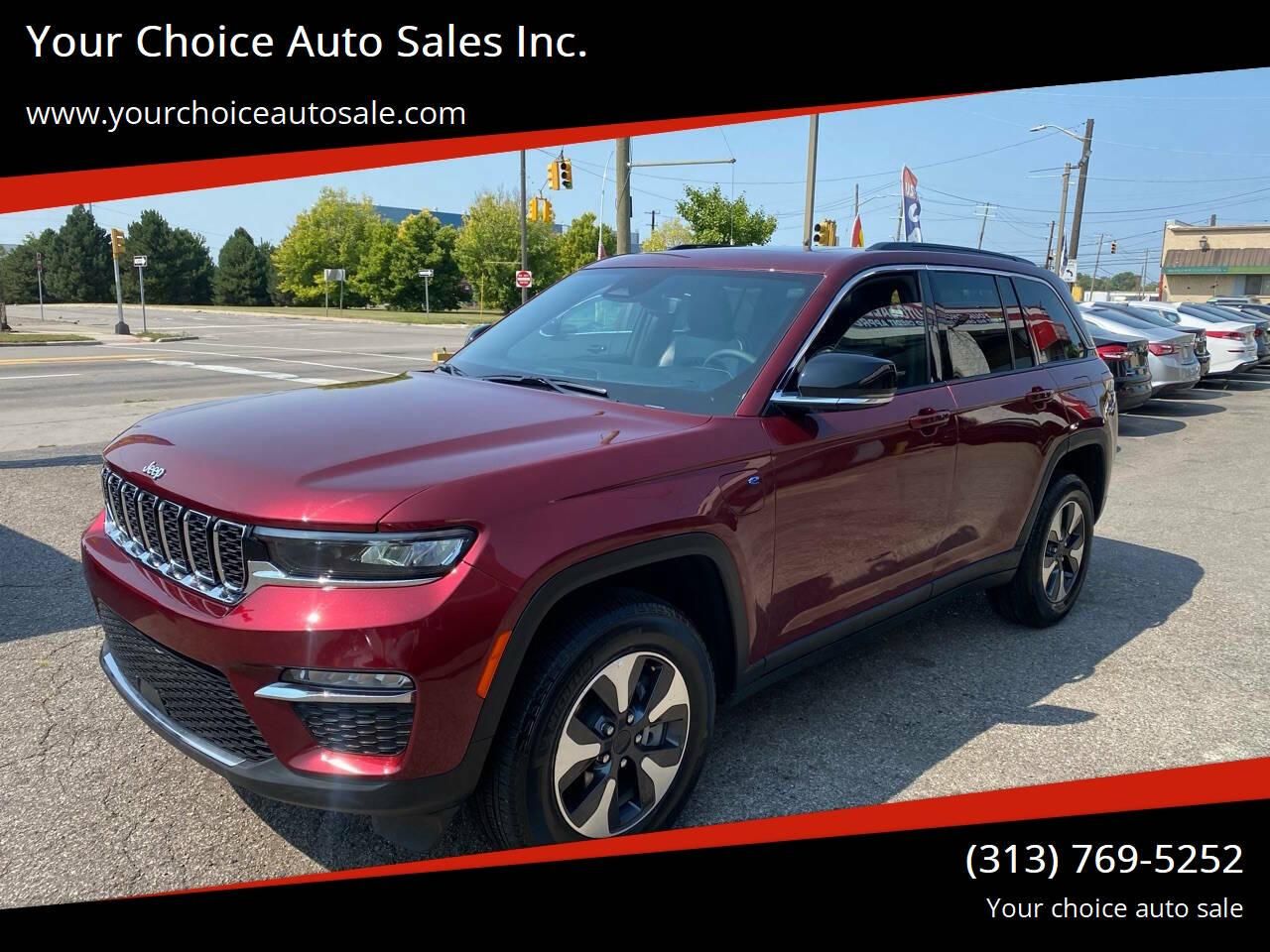 2024 Jeep Grand Cherokee 4xe